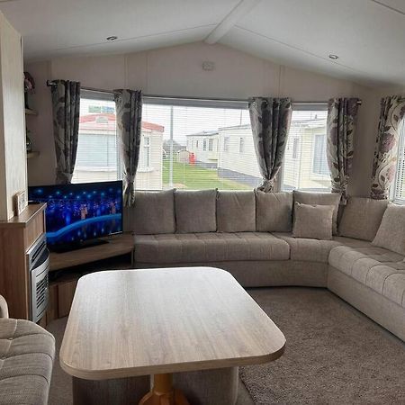 Red Lion Caravan Park, Arbroath Exterior foto