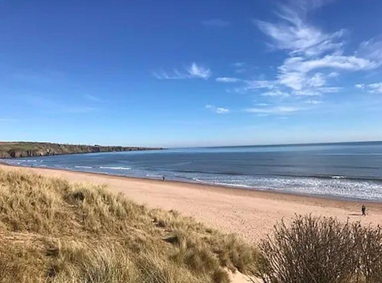 Red Lion Caravan Park, Arbroath Exterior foto