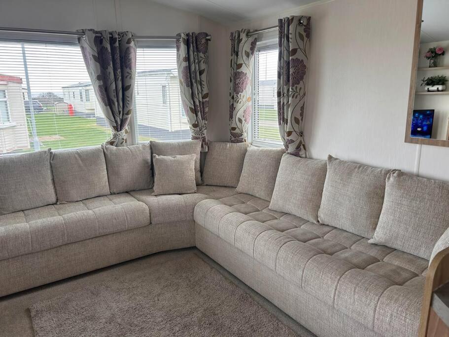 Red Lion Caravan Park, Arbroath Exterior foto